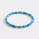 Stacking Birthstone Beaded Bracelet