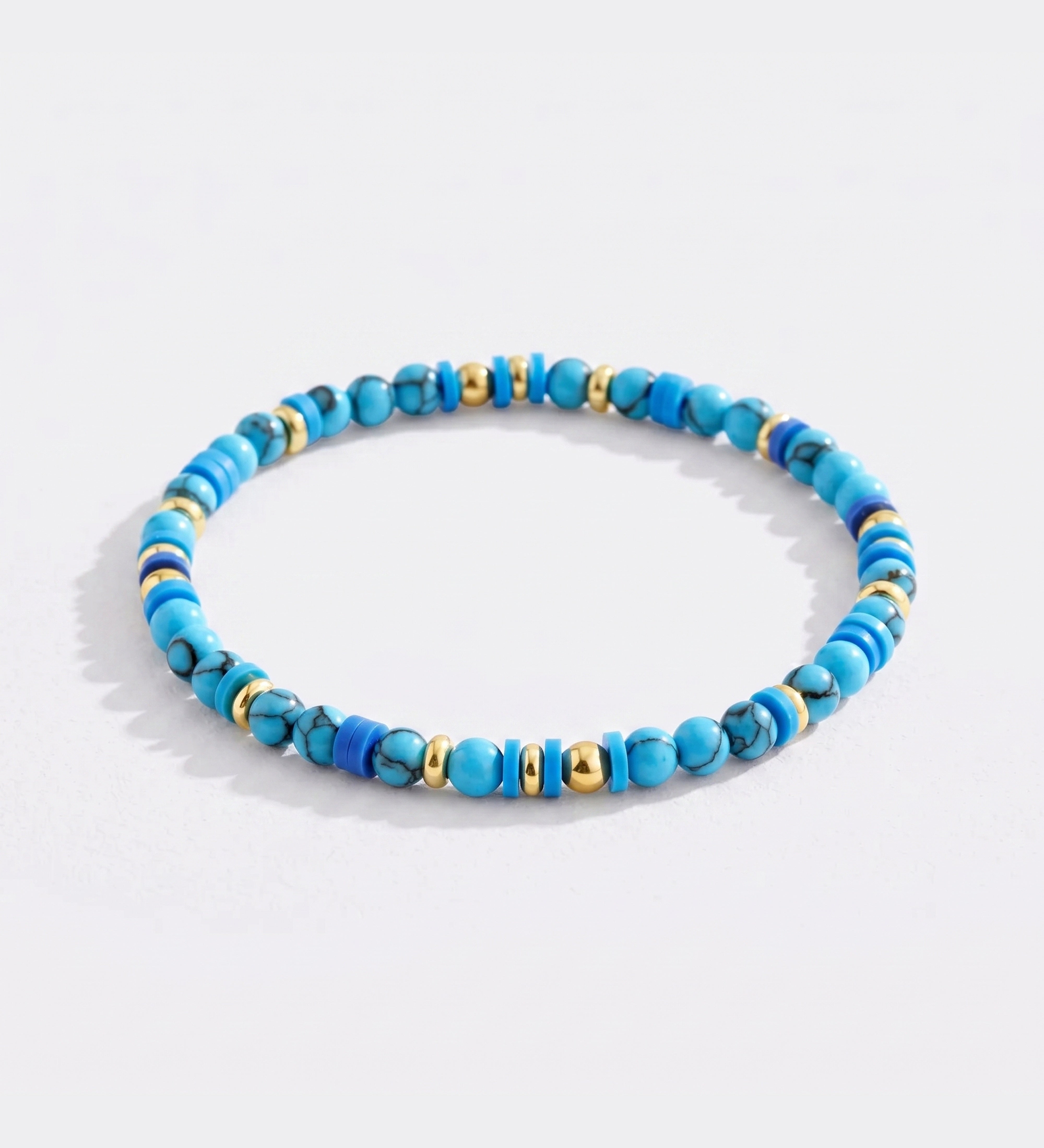 Stacking Birthstone Beaded Bracelet