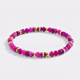 Stacking Birthstone Beaded Bracelet