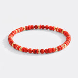 Stacking Birthstone Beaded Bracelet