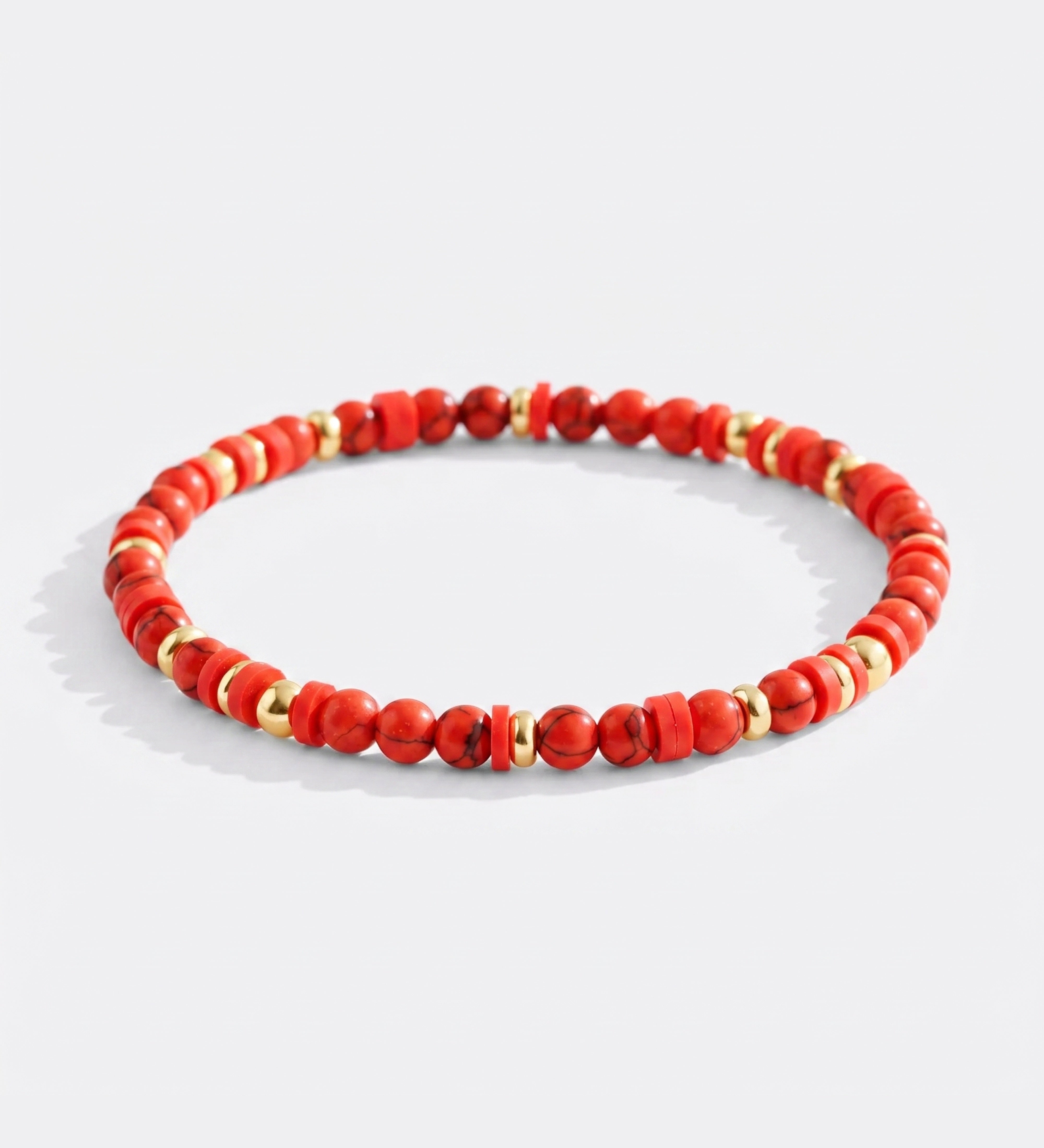 Stacking Birthstone Beaded Bracelet