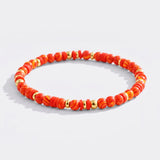 Stacking Birthstone Beaded Bracelet