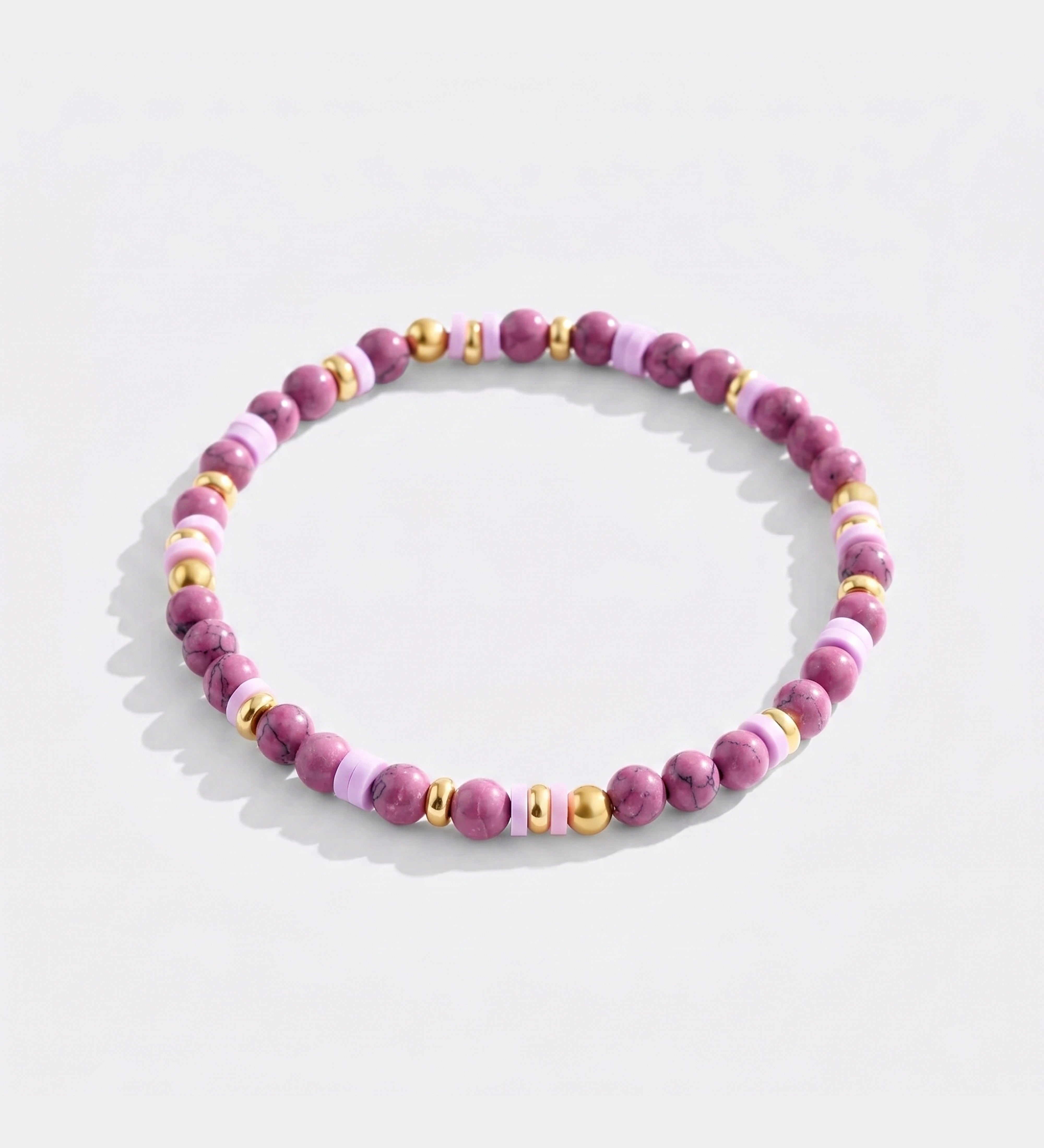 Stacking Birthstone Beaded Bracelet