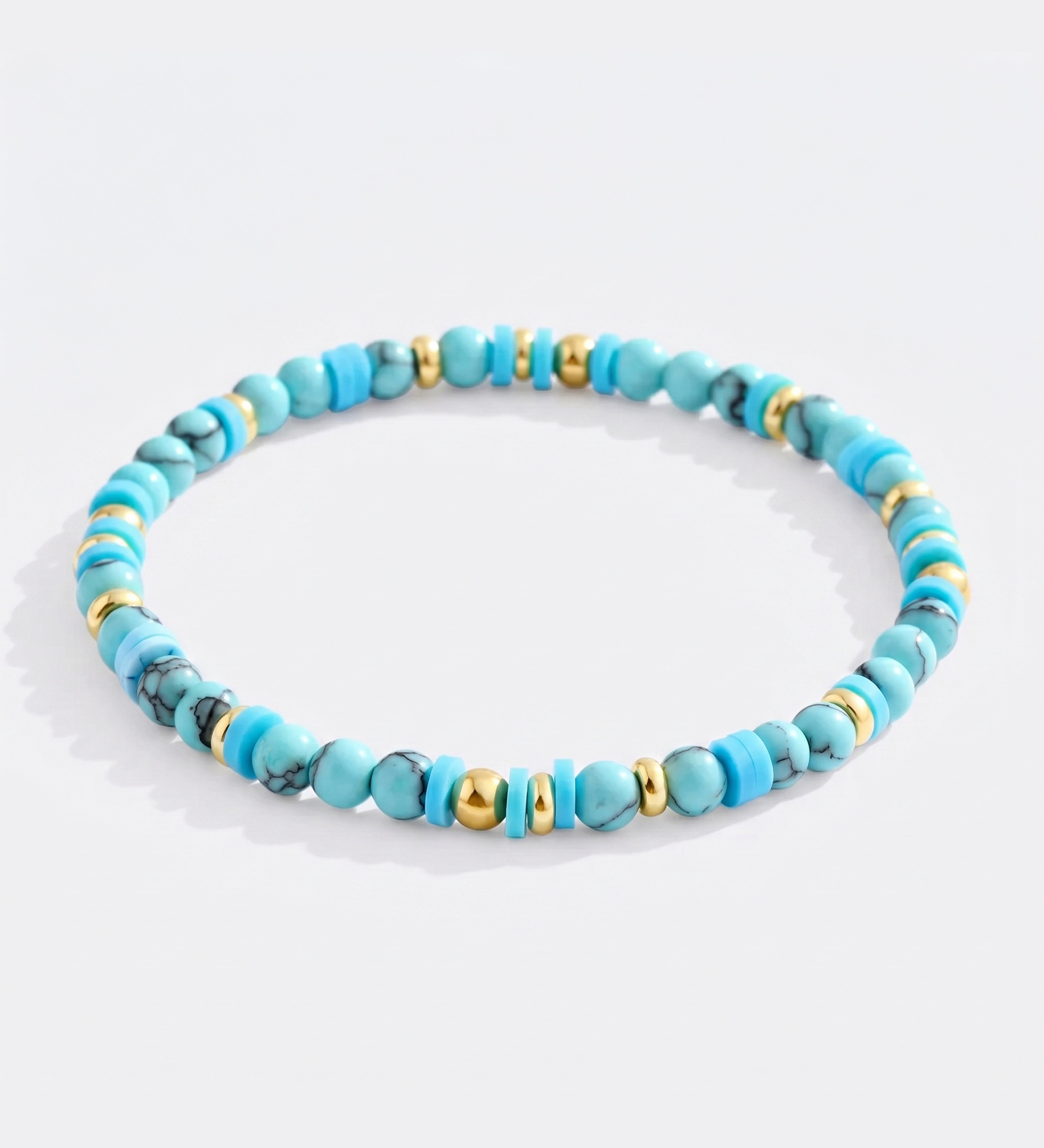 Stacking Birthstone Beaded Bracelet