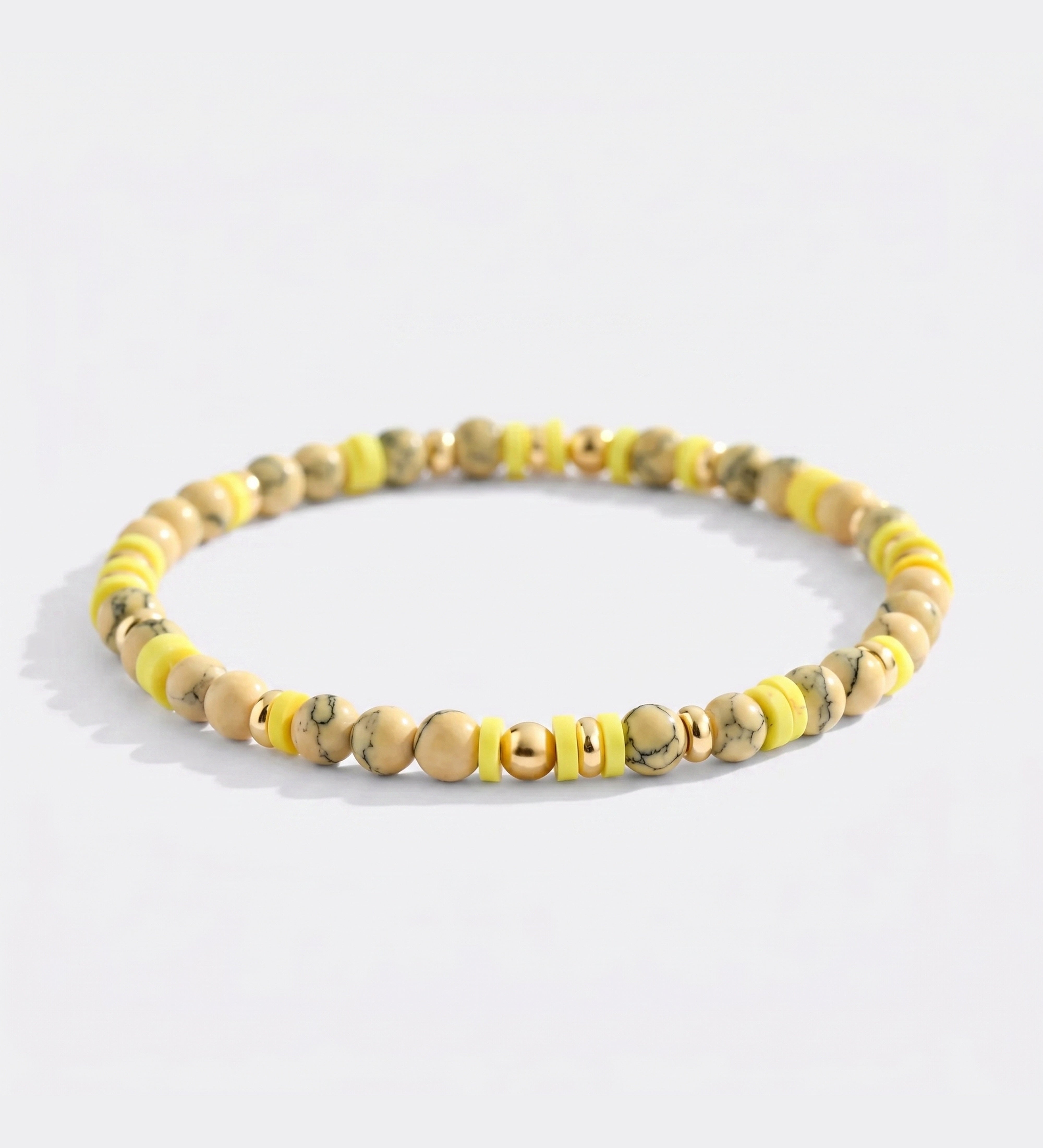 Stacking Birthstone Beaded Bracelet