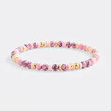 Stacking Birthstone Beaded Bracelet