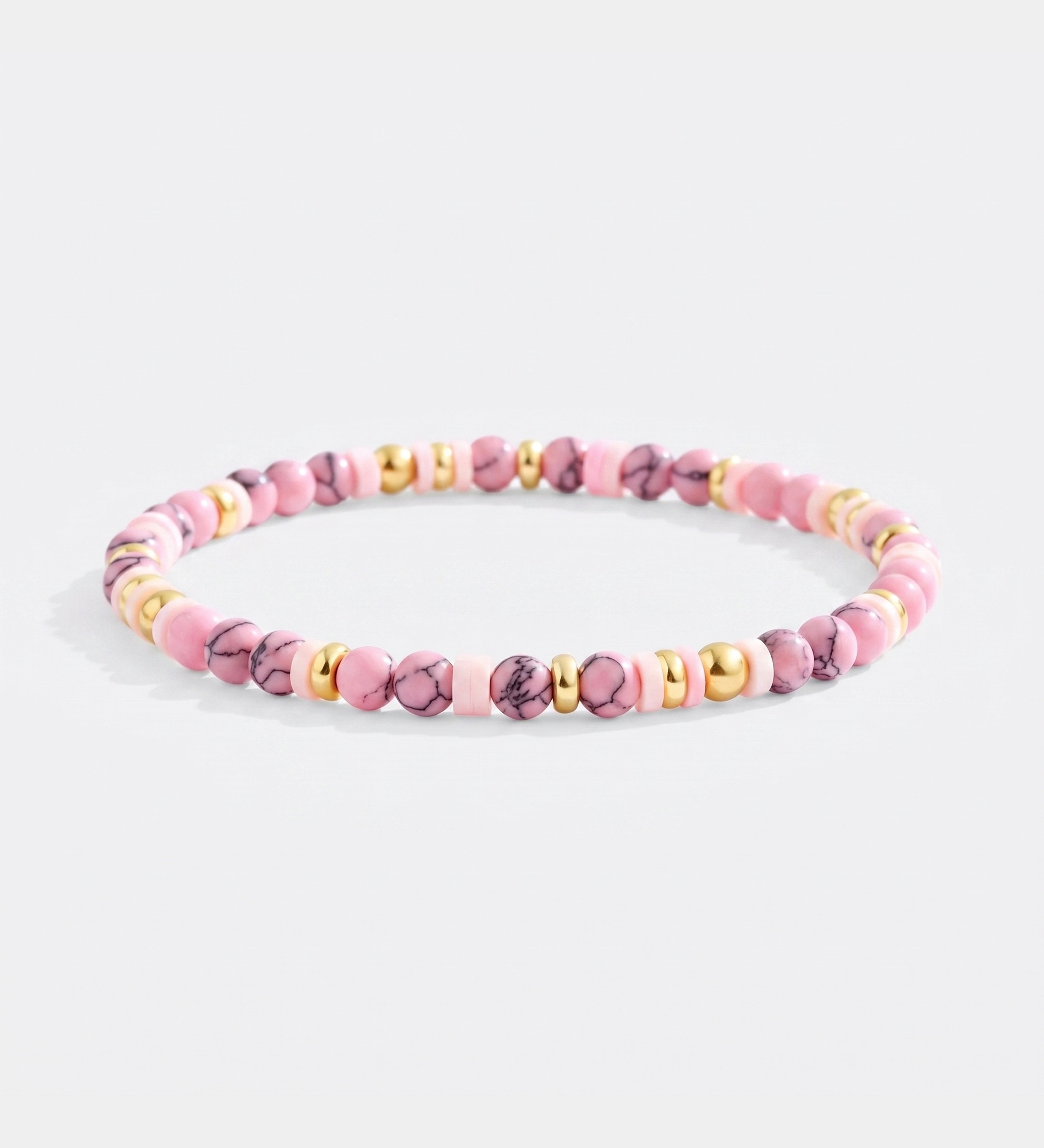 Stacking Birthstone Beaded Bracelet