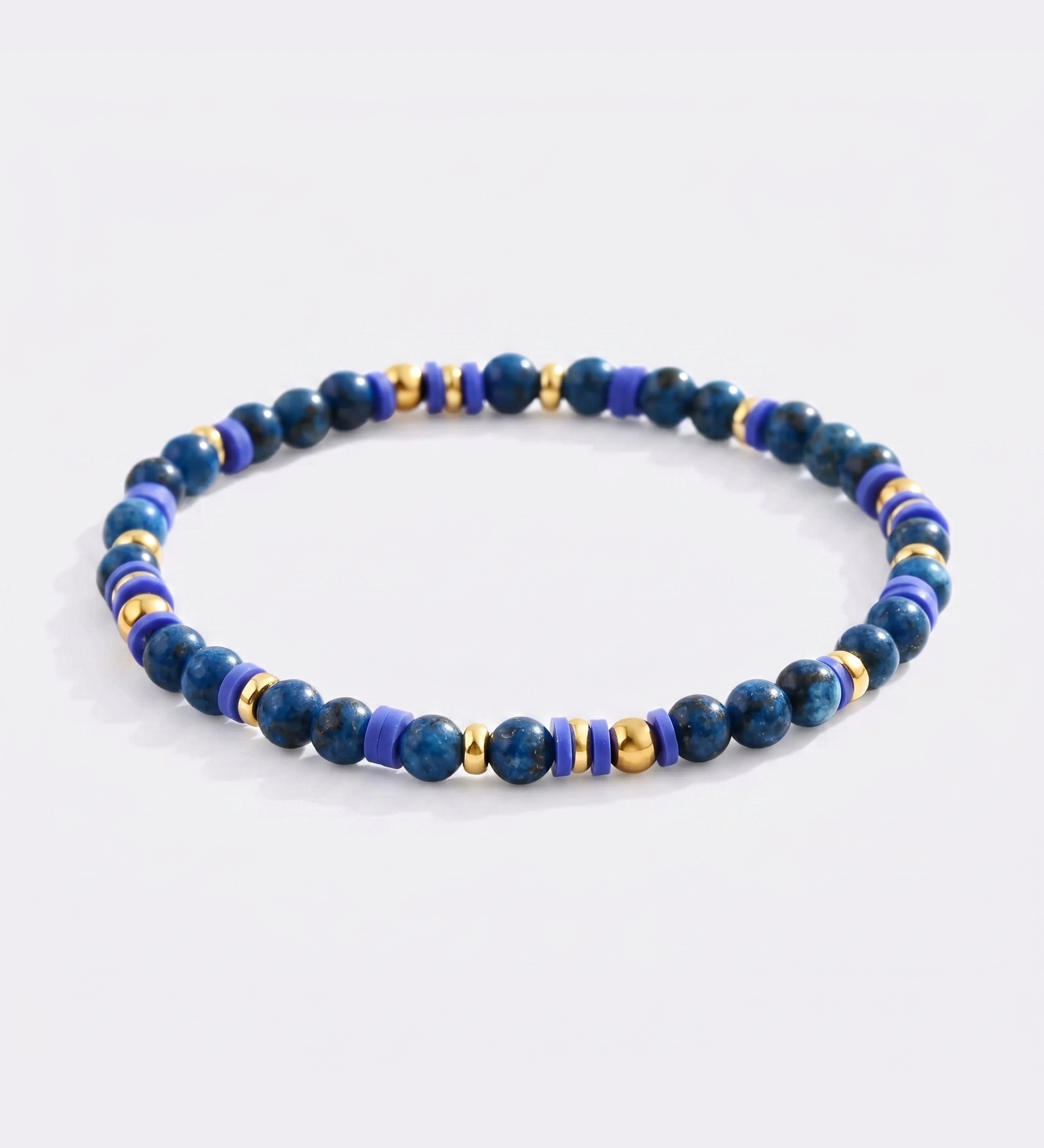 Stacking Birthstone Beaded Bracelet
