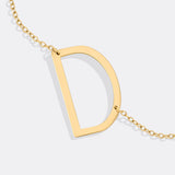 Statement Initial Necklace