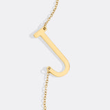 Statement Initial Necklace