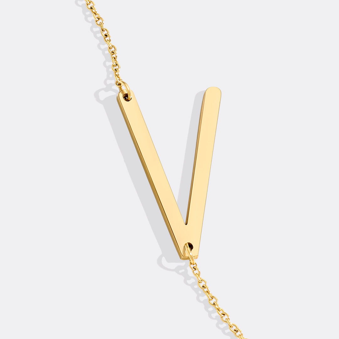 Statement Initial Necklace