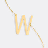 Statement Initial Necklace