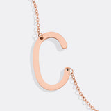Statement Initial Necklace