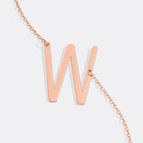 Statement Initial Necklace