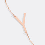Statement Initial Necklace