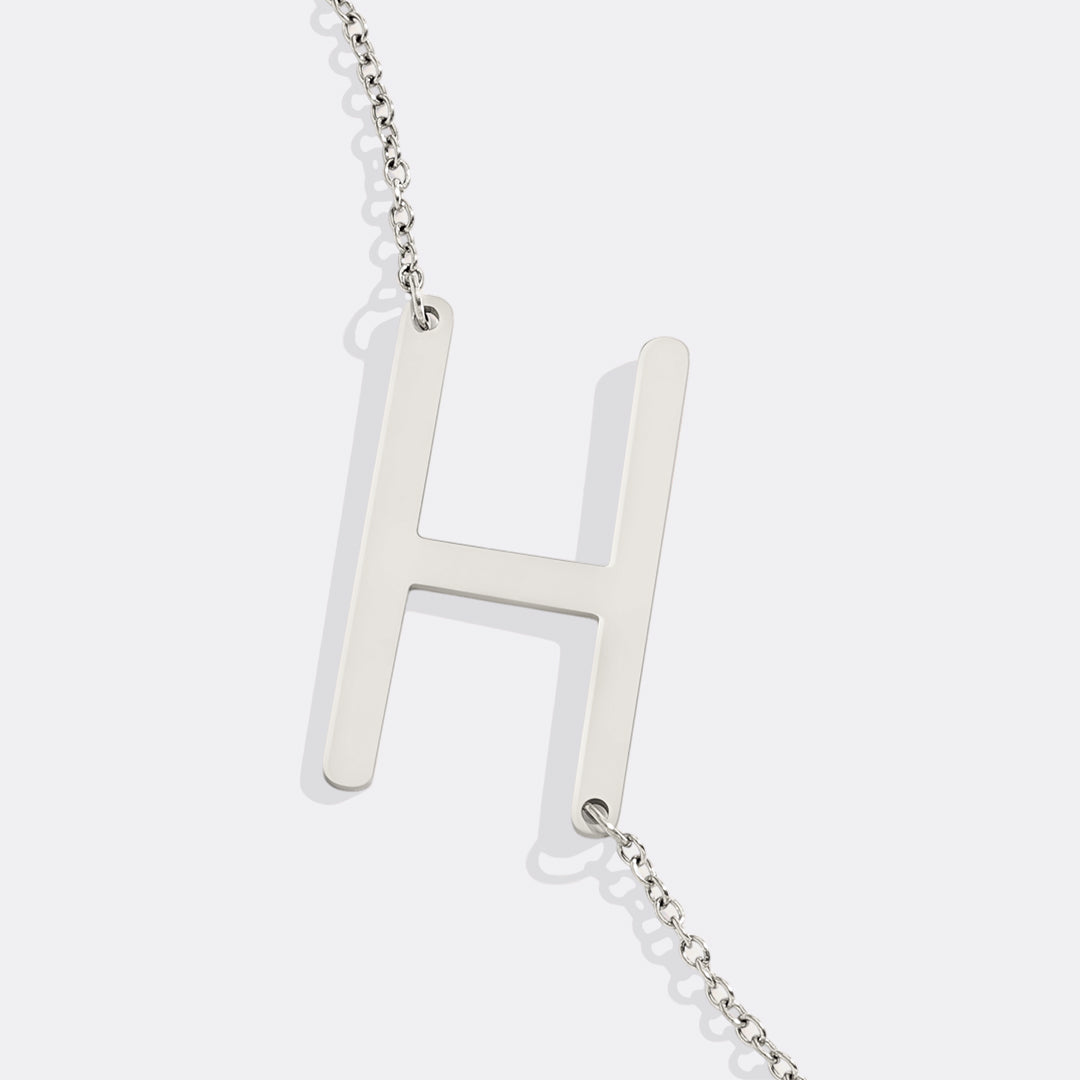 Statement Initial Necklace