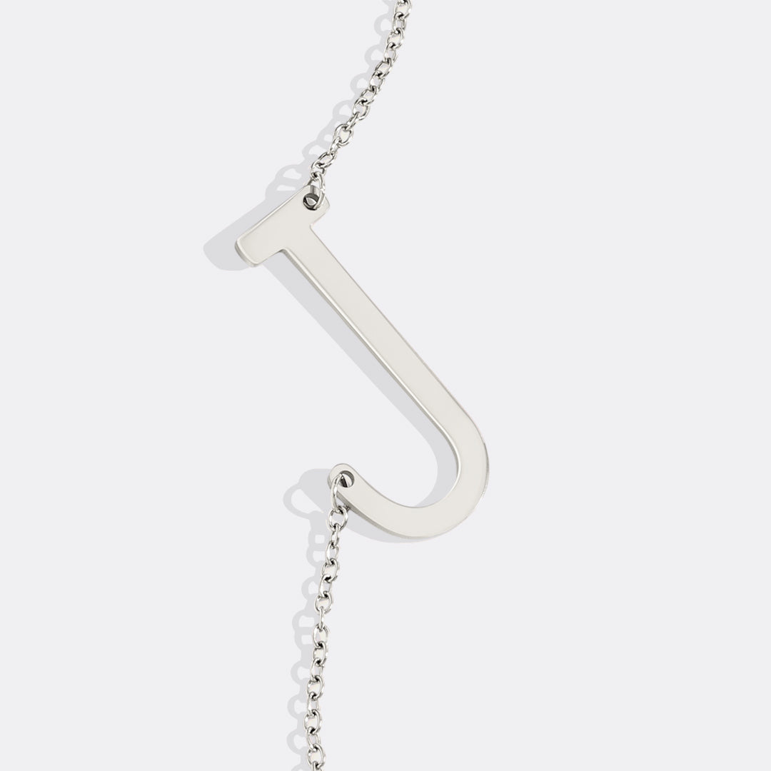 Statement Initial Necklace