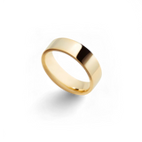 Gold Statement Stacking Ring