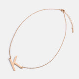Statement Initial Necklace