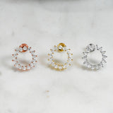 Sunburst Earrings