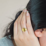 Sunflower Ring