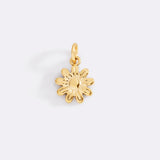 Sunny Day Flower Charm