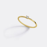 Super Dainty Birthstone Stacking Ring