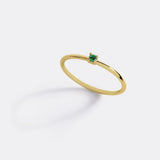 Super Dainty Birthstone Stacking Ring