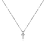 Pavé Uppercase Initial Necklace