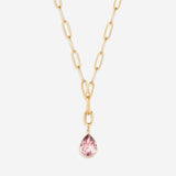Teardrop Birthstone Charm