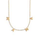 The MAMA Letter Necklace