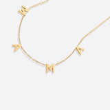 The MAMA Letter Necklace