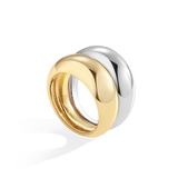 The Merge Mixed Metal Ring