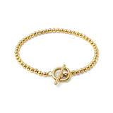 Toggle Clasp Beaded Bracelet