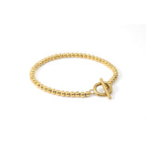 Toggle Clasp Beaded Bracelet