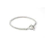 Toggle Clasp Beaded Bracelet