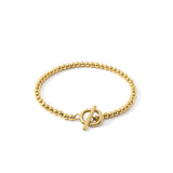 Toggle Clasp Beaded Bracelet