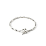 Toggle Clasp Beaded Bracelet