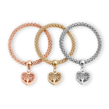 Tree of Life - Limited Edition Heart Charm Bracelet