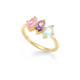 Birthstone Marquis-Cut Ring