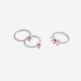Birthstone Marquis-Cut Ring