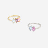 Birthstone Marquis-Cut Ring