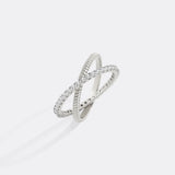 Twisted Interlocking Diamond Band