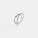 Twisted Interlocking Diamond Band