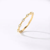 Ultra Thin Floating Eternity Ring