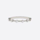 Ultra Thin Floating Eternity Ring