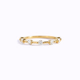 Ultra Thin Floating Eternity Ring