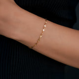 Petal Chain Bracelet