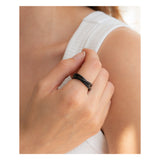 Dainty Interlocking Fidget Ring