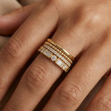 Vintage Maximalist Ring Stack